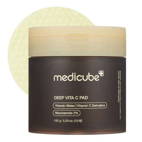 MEDICUBE Deep Vita C Pad 70 бр.IVET.BG - Твоят онлайн бутик.