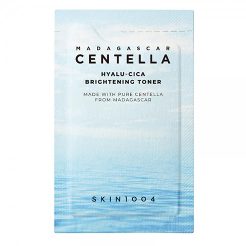 SKIN1004 Madagascar Centella Hyalu-Cica Brightening Toner SAMPLE 1,5 mlIVET.BG - Твоят онлайн бутик.