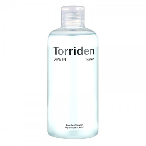 Torriden DIVE-IN Low Molecular Hyaluronic Acid Toner 300 mlIVET.BG - Твоят онлайн бутик.