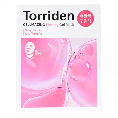 Torriden Cellmazing Firming Gel Mask, 1 бройIVET.BG - Твоят онлайн бутик.