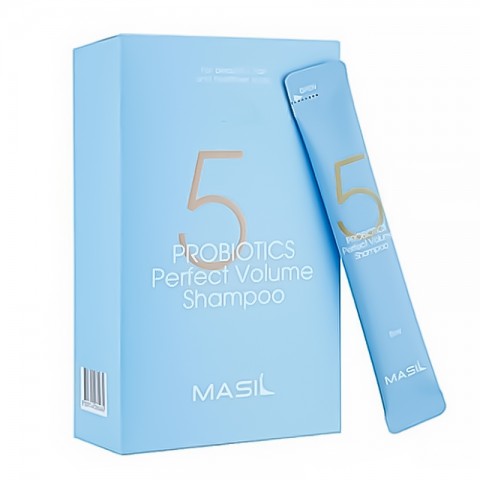 Masil 5 Probiotics Perfect Volume Shampoo 8 mlIVET.BG - Твоят онлайн бутик.
