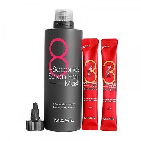 8 Seconds Salon Hair Mask 350 ml Special SetIVET.BG - Твоят онлайн бутик.