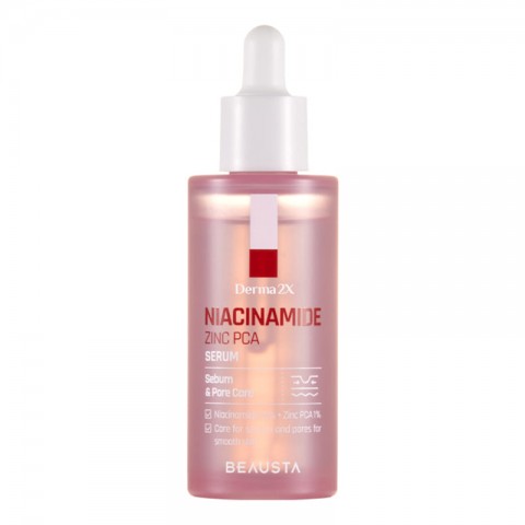 BEAUSTA Derma2X Niacinamide Zinc PCA Serum 50 mlIVET.BG - Твоят онлайн бутик.