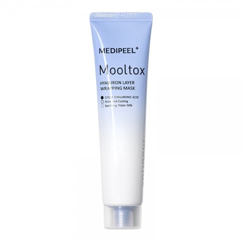 MEDI-PEEL Mooltox Hyaluron Layer Wrapping Mask 70 mlIVET.BG - Твоят онлайн бутик.