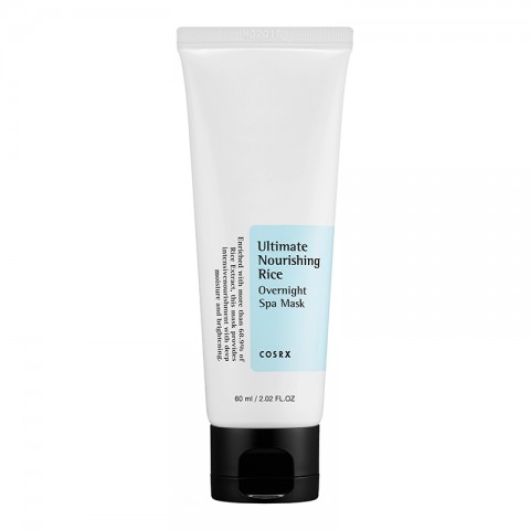 COSRX Ultimate Nourishing Rice Overnight Spa Mask 60 mlIVET.BG - Твоят онлайн бутик.