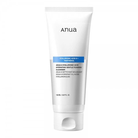 ANUA 8 Hyaluronic Acid Hydrating Gentle Foaming Cleanser 150 mlIVET.BG - Твоят онлайн бутик.