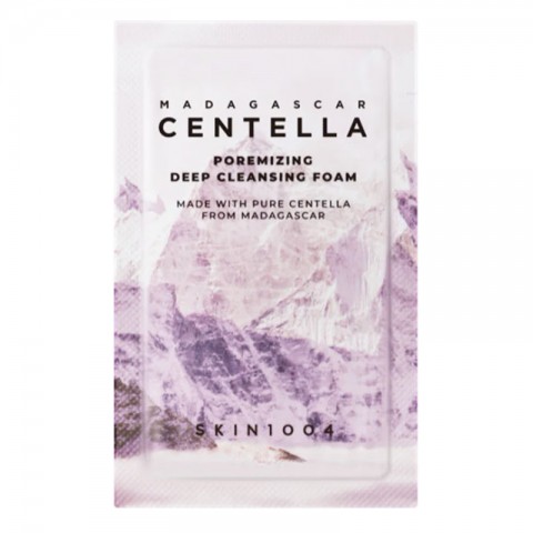 SKIN1004 Madagascar Centella Poremizing Deep Cleansing Foam SAMPLE 1,5 mlIVET.BG - Твоят онлайн бутик.