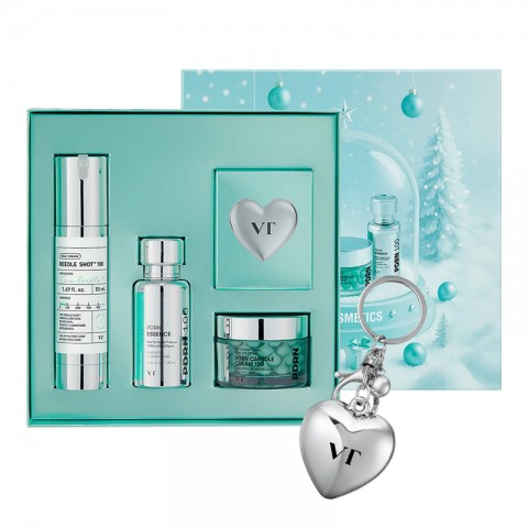 VT COSMETICS VT Shining Holiday Edition (Reedle Shot 100 50 ml / PDRN Essence 100 30 ml / PDRN Capsule Cream 100 50 ml)IVET.BG - Твоят онлайн бутик.