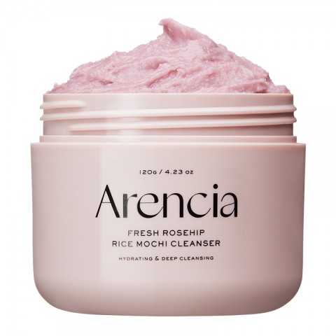 ARENCIА Fresh Rosehip Rice Mochi Cleanser 120gIVET.BG - Твоят онлайн бутик.