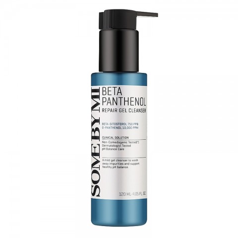 SomeByMi Beta Panthenol Repair Gel Cleanser 120 mlIVET.BG - Твоят онлайн бутик.