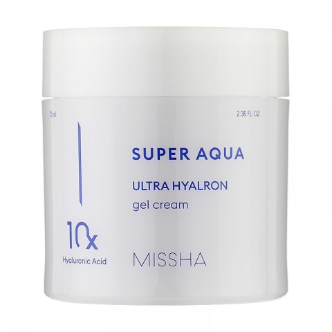 MISSHA Super Aqua Ultra Hyalron Gel Cream 70 mlIVET.BG - Твоят онлайн бутик.