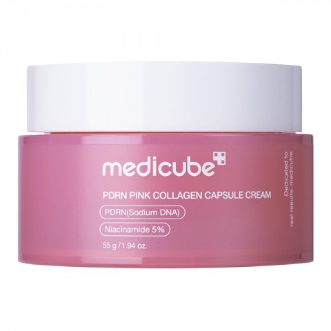 MEDICUBE PDRN Pink Collagen Capsule Cream 55 gIVET.BG - Твоят онлайн бутик.