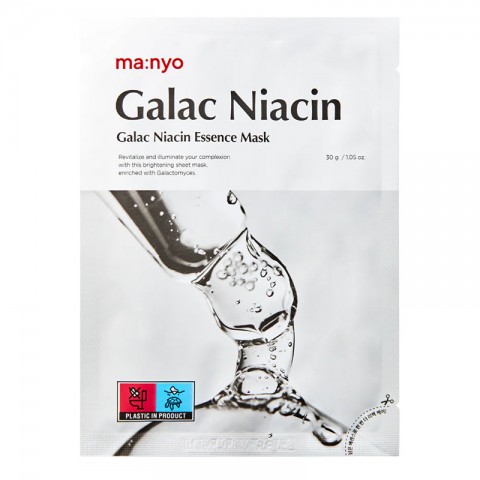 MANYO Galac Niacin Essence Mask 30 gIVET.BG - Твоят онлайн бутик.