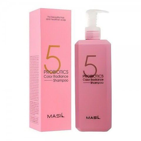 MASIL 5 Probiotics Color Radiance Shampoo 500 mlIVET.BG - Твоят онлайн бутик.