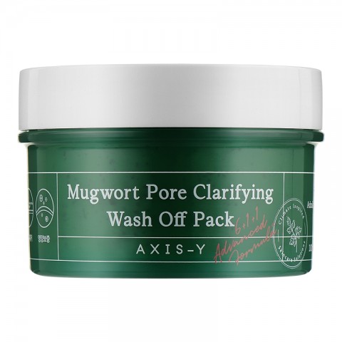 AXIS-Y Mugwort Pore Clarifying Wash Off Pack 100 mlIVET.BG - Твоят онлайн бутик.