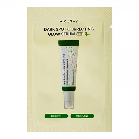 AXIS-Y Dark Spot Correcting Glow Serum Sample 1.5 mlIVET.BG - Твоят онлайн бутик.