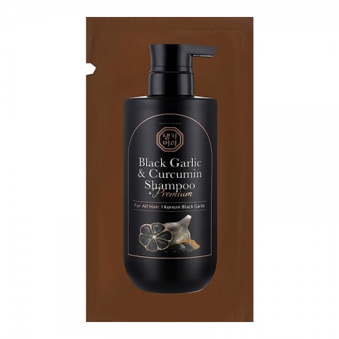 Daeng Gi Meo Ri Black Garlic & Curcumin Shampoo SAMPLE 7 mlIVET.BG - Твоят онлайн бутик.