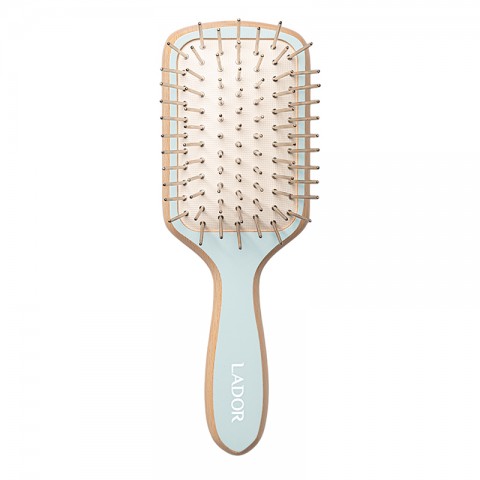 Lador Detangling Paddle Hair Brush BLUE 19 cm * 4,3 cm * 6,8 cmIVET.BG - Твоят онлайн бутик.