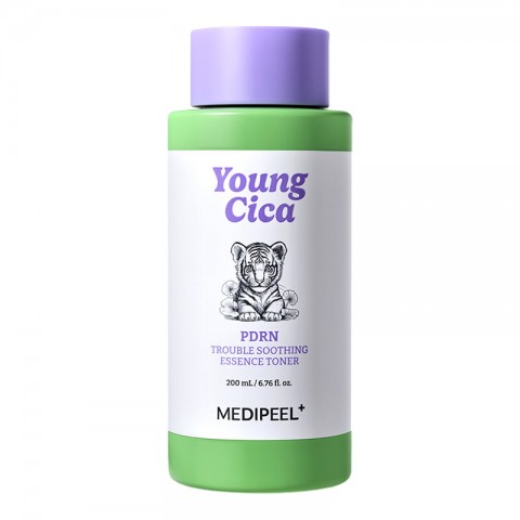 MEDI-PEEL Young Cica PDRN Trouble Soothing Essence Toner 200 mlIVET.BG - Твоят онлайн бутик.