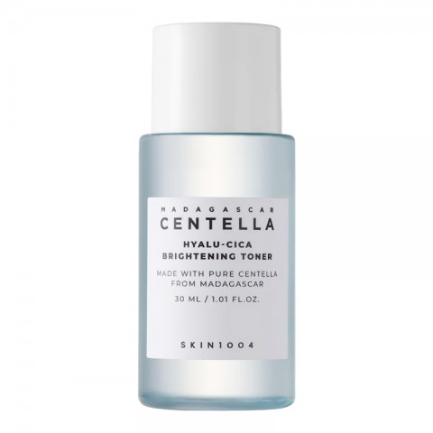 SKIN1004 Madagascar Centella Hyalu-Cica Brightening Toner 30 mlIVET.BG - Твоят онлайн бутик.