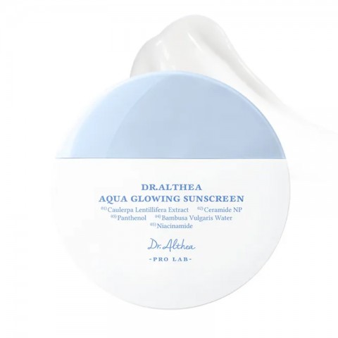 DR. ALTHEA Aqua Glowing Sunscreen 45 mlIVET.BG - Твоят онлайн бутик.