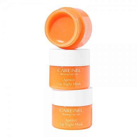 CARENEL Apricot Lip Night Mask 3*5 gIVET.BG - Твоят онлайн бутик.
