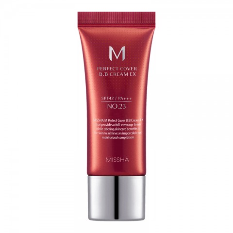 Missha M Perfect Cover BB Cream EX №23 SPF42 PA+++ 20 mlIVET.BG - Твоят онлайн бутик.