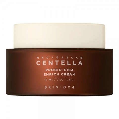 SKIN1004 Madagascar Centella Probio-Cica Enrich Cream 15 mlIVET.BG - Твоят онлайн бутик.