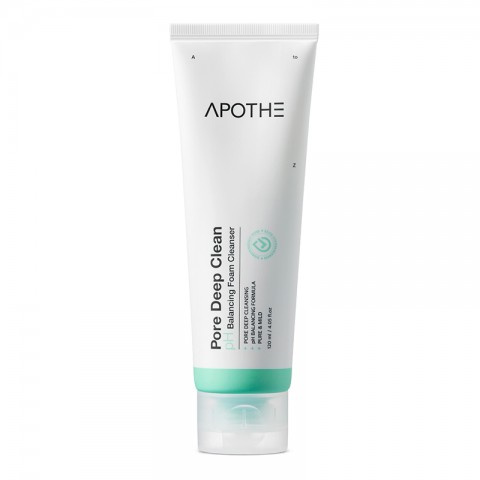 APOTHE Pore Deep Clean pH Balancing Foam Cleanser 120 mlIVET.BG - Твоят онлайн бутик.