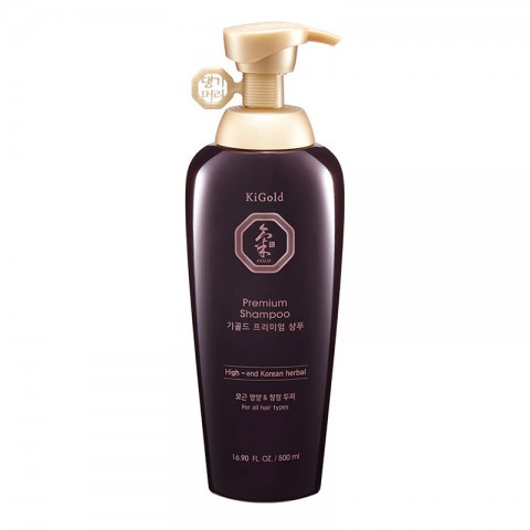 Daeng Gi Meo Ri Ki Gold Premium Shampoo RENEWAL Strengthening Shampoo for Dry and Brittle Hair 500 mlIVET.BG - Твоят онлайн бутик.