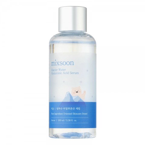 MIXSOON Glacier Water Hyaluronic Acid Serum 100 mlIVET.BG - Твоят онлайн бутик.