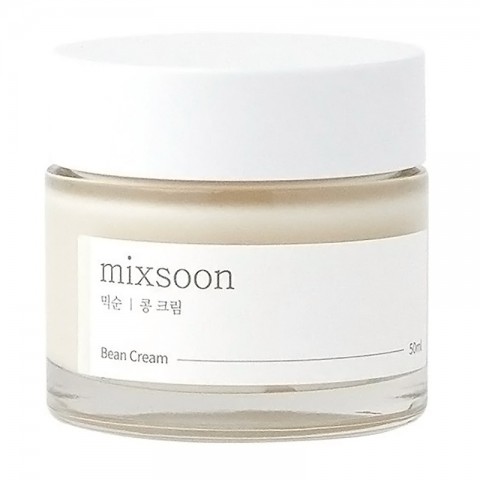 MIXSOON Bean Cream Face Cream with Soybean Extract 50 mlIVET.BG - Твоят онлайн бутик.