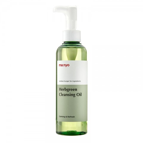 MANYO Herb Green Cleansing Oil 200 mlIVET.BG - Твоят онлайн бутик.