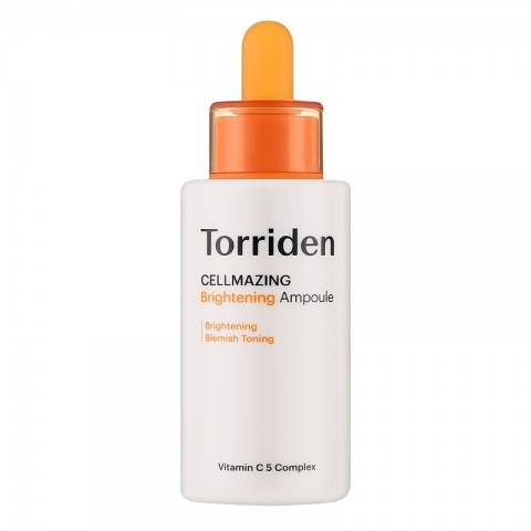 Torriden CELLMAZING Vita C Brightening Ampoule 30 mlIVET.BG - Твоят онлайн бутик.