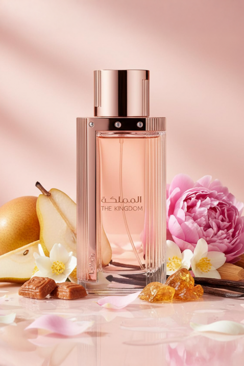 Арабски парфюм Lattafa The Kingdom Woman EDP 100 mlIVET.BG - Твоят онлайн бутик.