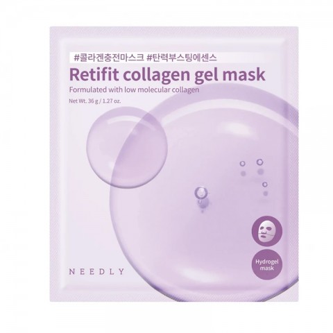 NEEDLY Retifit Collagen Gel Mask 1 брой - 25 mlIVET.BG - Твоят онлайн бутик.