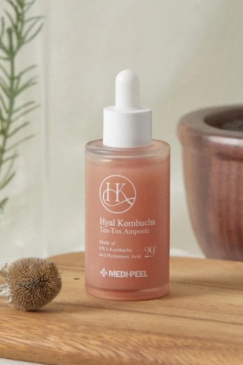 MEDI-PEEL Hyal Kombucha Tea-Tox Ampoule 50 mlIVET.BG - Твоят онлайн бутик.