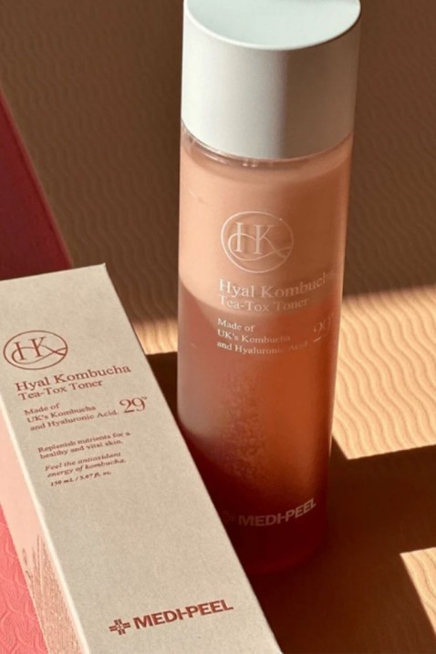 MEDI-PEEL Hyal Kombucha Tea-Tox Toner 150 mlIVET.BG - Твоят онлайн бутик.