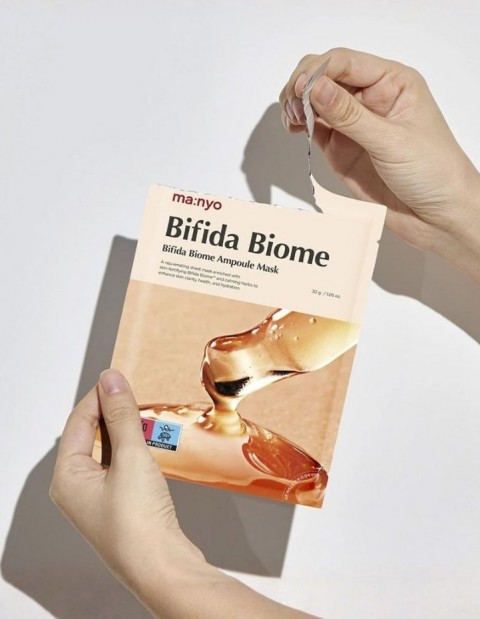 MANYO Bifida Biome Ampoule Mask 30gIVET.BG - Твоят онлайн бутик.