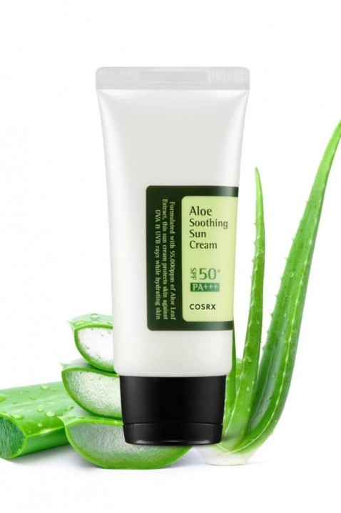 COSRX Aloe Soothing Sun Cream SPF50+ PA+++ 50 mlIVET.BG - Твоят онлайн бутик.