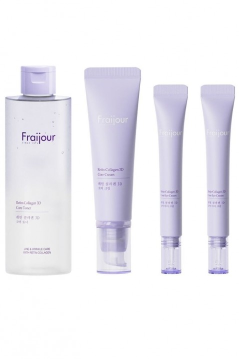 Fraijour Retin Collagen 3D Core Gift Set (250ml+50ml+15+15ml)IVET.BG - Твоят онлайн бутик.
