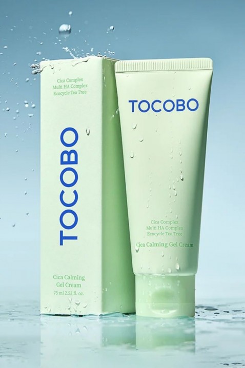 TOCOBO Cica Calming Gel Cream 75 mlIVET.BG - Твоят онлайн бутик.