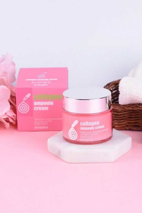 Zenzia Collagen Ampoule Cream 70 mlIVET.BG - Твоят онлайн бутик.