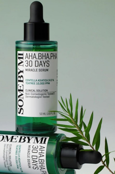 SomeByMi AHA BHA PHA acids 30 Days Miracle Serum 50 mlIVET.BG - Твоят онлайн бутик.