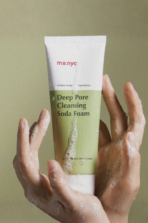 MANYO Deep Pore Cleansing Soda Foam 150 mlIVET.BG - Твоят онлайн бутик.