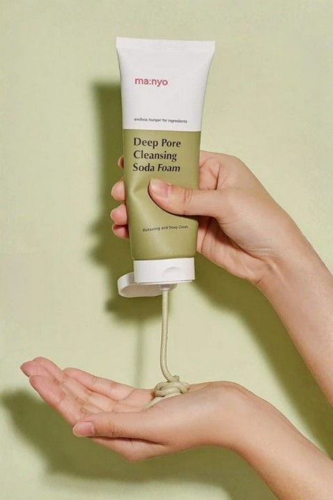 MANYO Deep Pore Cleansing Soda Foam 150 mlIVET.BG - Твоят онлайн бутик.