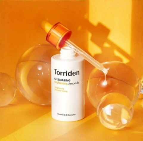 Torriden CELLMAZING Vita C Brightening Ampoule 30 mlIVET.BG - Твоят онлайн бутик.