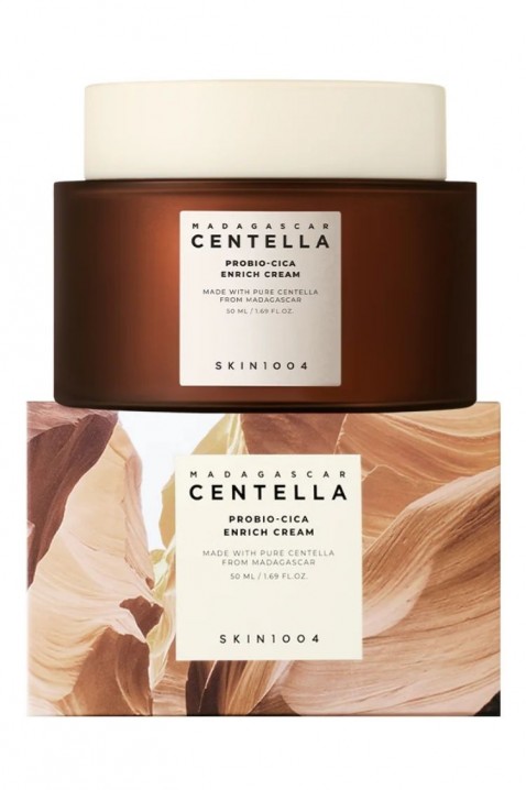 SKIN1004 Madagascar Centella Probio-Cica Enrich Cream 50 mlIVET.BG - Твоят онлайн бутик.