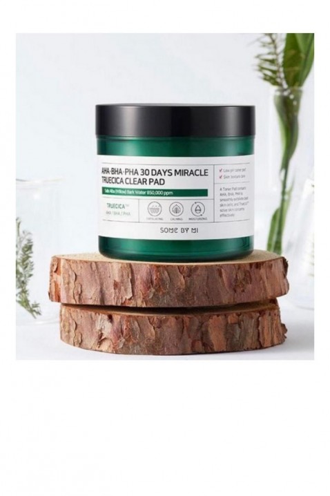 SomeByMi AHA BHA PHA 30 Days Miracle Truecica Clear Pad 70 брIVET.BG - Твоят онлайн бутик.