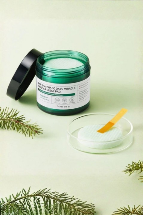 SomeByMi AHA BHA PHA 30 Days Miracle Truecica Clear Pad 70 брIVET.BG - Твоят онлайн бутик.